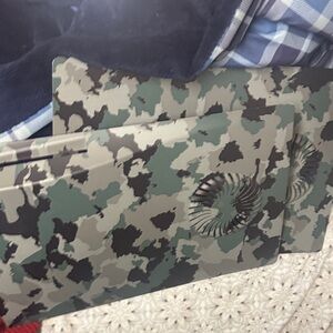 Camouflage ps5 disc edition plates